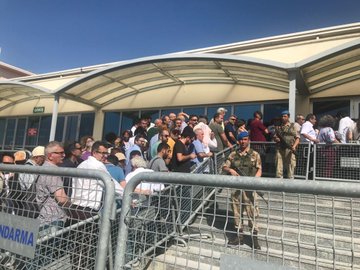 Gezi davası başladı, duruşmayı çok sayıda hak örgütü izliyor